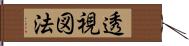 透視図法 Hand Scroll