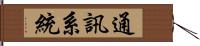 通訊系統 Hand Scroll