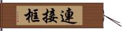 連接框 Hand Scroll