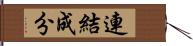 連結成分 Hand Scroll