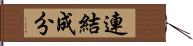 連結成分 Hand Scroll