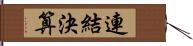 連結決算 Hand Scroll