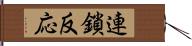 連鎖反応 Hand Scroll