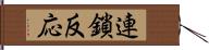 連鎖反応 Hand Scroll