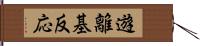 遊離基反応 Hand Scroll