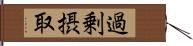 過剰摂取 Hand Scroll