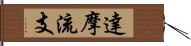 達摩流支 Hand Scroll