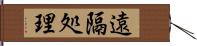 遠隔処理 Hand Scroll