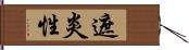 遮炎性 Hand Scroll