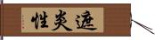 遮炎性 Hand Scroll