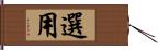 選用 Hand Scroll