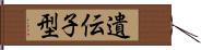 遺伝子型 Hand Scroll