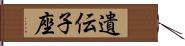 遺伝子座 Hand Scroll