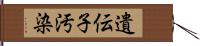 遺伝子汚染 Hand Scroll