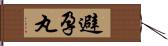 避孕丸 Hand Scroll