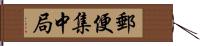 郵便集中局 Hand Scroll