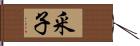 釆子 Hand Scroll