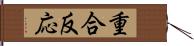 重合反応 Hand Scroll