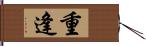 重逢 Hand Scroll