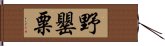 野罌粟 Hand Scroll