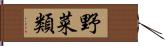 野菜類 Hand Scroll