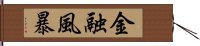 金融風暴 Hand Scroll