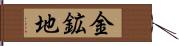 金鉱地 Hand Scroll