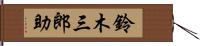 鈴木三郎助 Hand Scroll