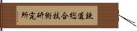 鉄道総合技術研究所 Hand Scroll