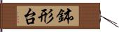 鉢形台 Hand Scroll