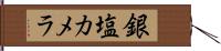 銀塩カメラ Hand Scroll