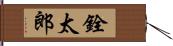 銓太郎 Hand Scroll