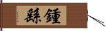 鍾繇 Hand Scroll