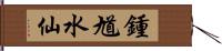 鍾馗水仙 Hand Scroll