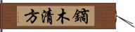 鏑木清方 Hand Scroll