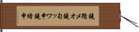 鐃循メオ鐃旬ッワ申鐃緒申 Hand Scroll