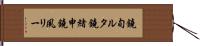 鐃旬ルタ鐃緒申鐃夙リー Hand Scroll