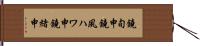 鐃旬￥申鐃夙ハワ申鐃緒申 Hand Scroll