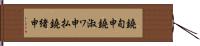 鐃旬￥申鐃淑ワ申払鐃緒申 Hand Scroll