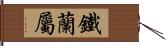 鐵蘭屬 Hand Scroll