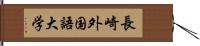 長崎外国語大学 Hand Scroll