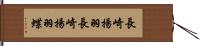 長崎揚羽 Hand Scroll