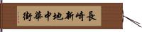 長崎新地中華街 Hand Scroll