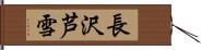 長沢芦雪 Hand Scroll