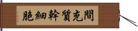 間充質幹細胞 Hand Scroll