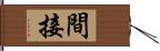 間接 Hand Scroll