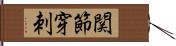 関節穿刺 Hand Scroll