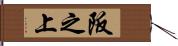 阪之上 Hand Scroll