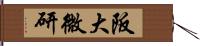 阪大微研 Hand Scroll