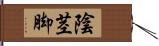 陰茎脚 Hand Scroll